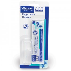 C.E.T Finger Toothbrush w Toothpaste