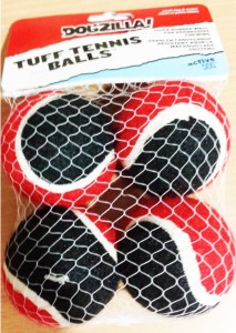 Dogzilla Tuff Tennis Ball 