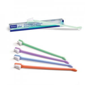 Dual-Ended Toothbrush